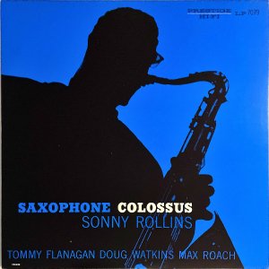 SONNY ROLLINS ˡ / Saxophone Colossus ե󡦥å [LP]