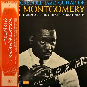 WES MONTGOMERY 󥴥꡼ / The Incredible Jazz Guitar Of Wes Montgomery 󥯥ǥ֥롦㥺 [LP]