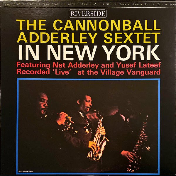 THE CANNONBALL ADDERLEY SEXTET キャノンボール・アダレイ