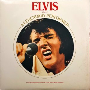 ELVIS PRESLEY ץ쥹꡼ / A Legendary Performer Vol.1 [LP]