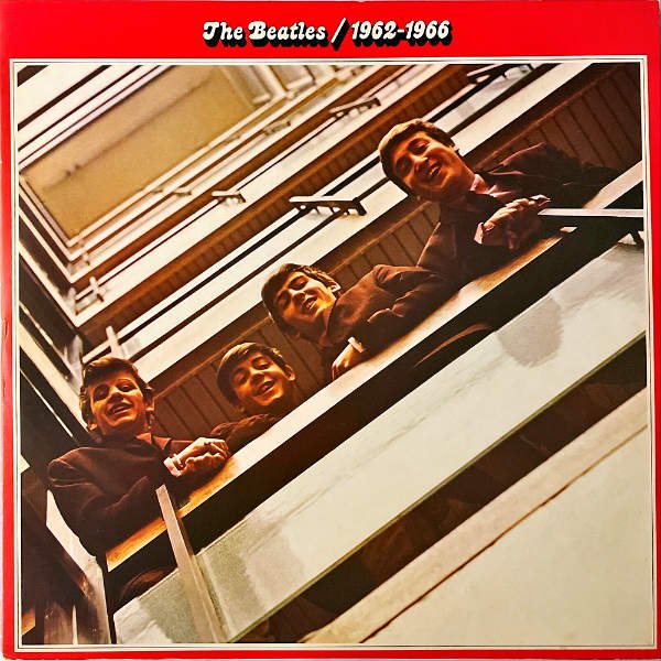 THE BEATLES ザ・ビートルズ / 1962-1966 The Red Album [LP