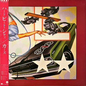 THE CARS  / Heartbeat City ϡȥӡȡƥ [LP]