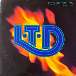 L.T.D. / The Best Of L.T.D. Shines on [LP]