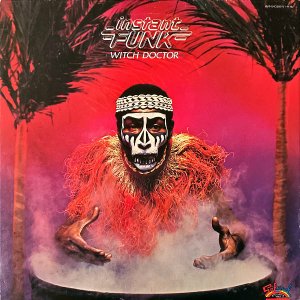 INSTANT FUNK 󥹥ȡե / Witch Doctor åɥ [LP]