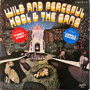 KOOL & THE GANG  / Wild And Peaceful 磻ɡɡԡե [LP]