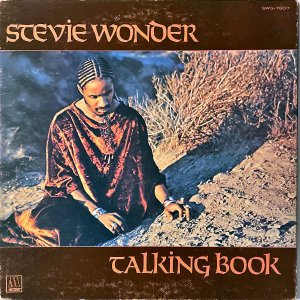 STEVIE WONDER ƥӡ / Talking Book ȡ󥰡֥å [LP]