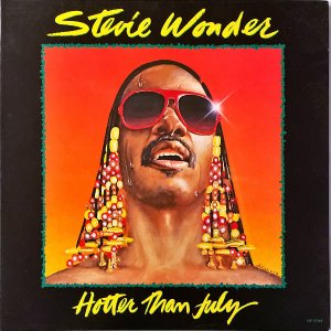 STEVIE WONDER ƥӡ / Hotter Than July ۥå󡦥饤 [LP]