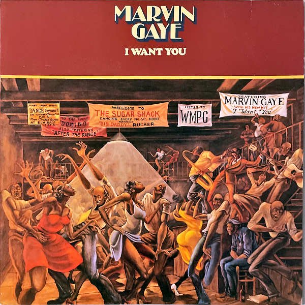 MARVIN GAYE マーヴィン・ゲイ / I Want You [LP] - レコード通販