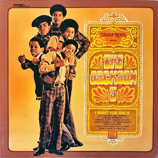 THE JACKSON 5 ジャクソン・ファイヴ / I Want You Back [LP ...