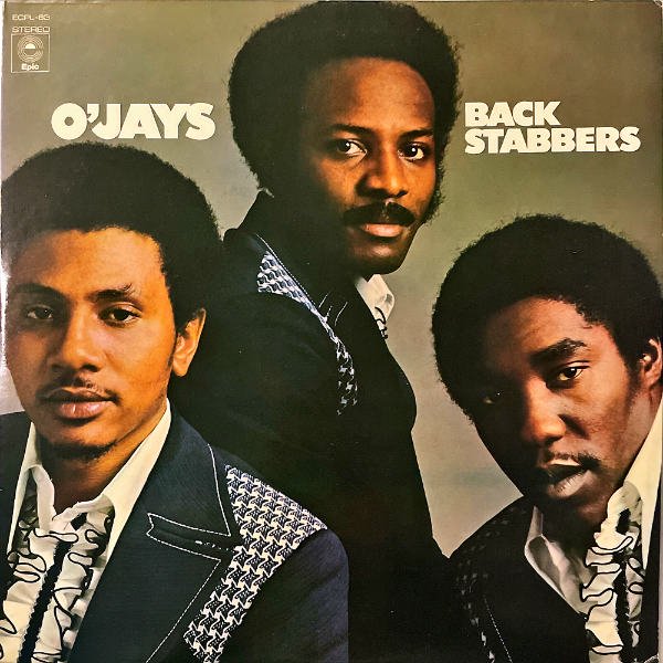 O'JAYS オージェイズ / Back Stabbers 裏切り者のテーマ [LP