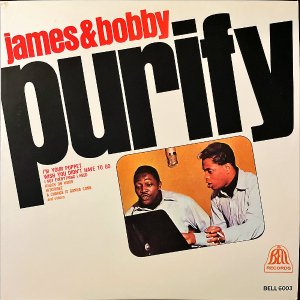 JAMES & BOBBY PURIFY ॺ&ܥӡԥե / Purify [LP]