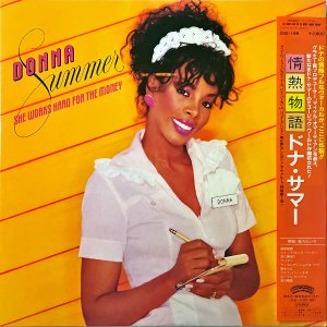 DONNA SUMMER ɥʡޡ / She Works Hard For The Money Ǯʪ [LP]