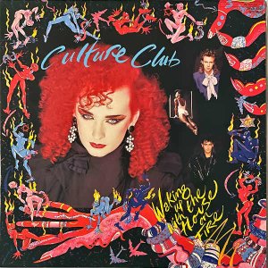 CULTURE CLUB 㡼 / Waking Up With The House On Fire [LP]