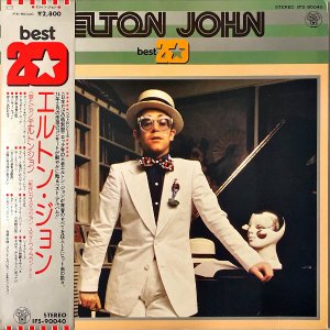 ELTON JOHN ȥ󡦥 / Best 20 ٥20 [LP]