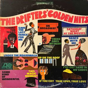 THE DRIFTERS ɥե / Golden Hits [LP]