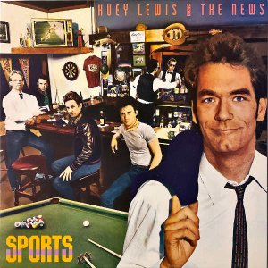 HUEY LEWIS AND THE NEWS ҥ塼륤˥塼 / Sports [LP]