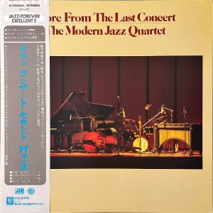 THE MODERN JAZZ QUARTET MJQ / More From The Last Concert 饹ȡ󥵡ȡ [LP]