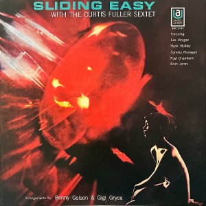 THE CURTIS FULLER SEXTET ƥե顼ƥå / Sliding Easy [LP]