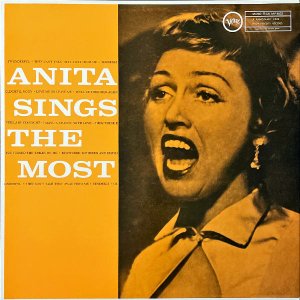 ANITA O'DAY ˥ǥ / Anita Sings The Most [LP]