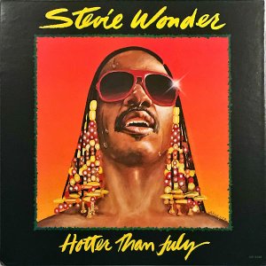 STEVIE WONDER ƥӡ / Hotter Than July ۥå󡦥饤 [LP]