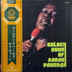 SARAH VAUGHAN 顦 / Golden Hour Of Sarah Vaughan [LP]