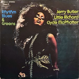 COMPILATION / Rhythm Blues & Greens [LP]