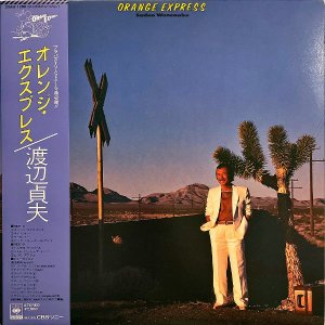  WATANABE SADAO / Orange Express 󥸡ץ쥹 [LP]