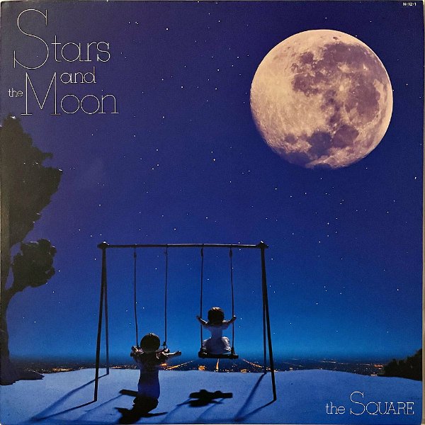 THE SQUARE ザ・スクウェア / Stars And The Moon [LP] - レコード通販