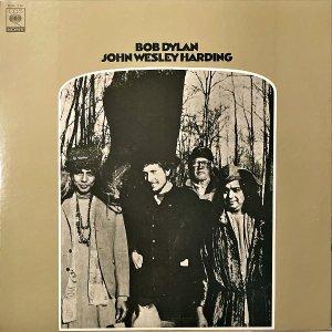 BOB DYLAN ボブ・ディラン / John Wesley Harding ジョン・ウェズリー・ハーディング [LP]
