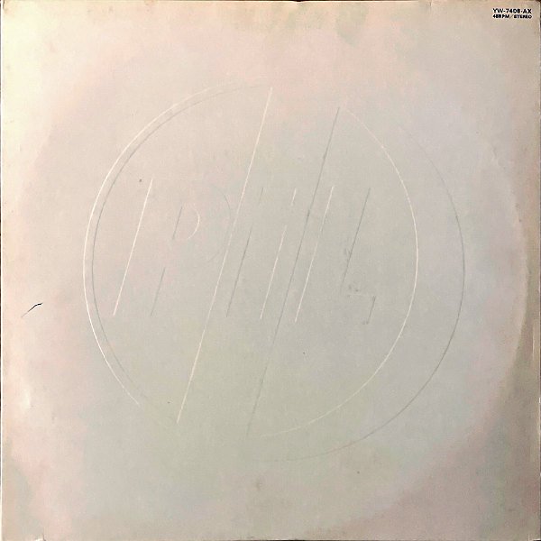 PUBLIC IMAGE LTD. PIL / This Is Not A Love Song [12INCH