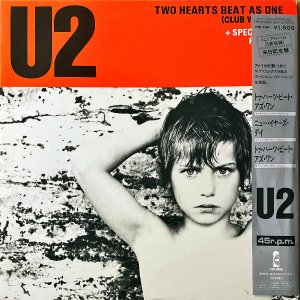 U2 / Two Hearts Beat As One [12INCH]