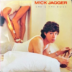 MICK JAGGER ߥå㥬 / She's The Boss  ܥ [LP]