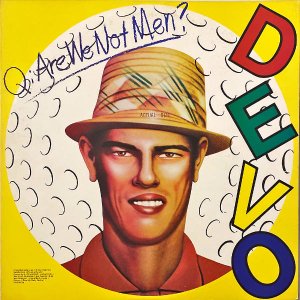 DEVO ǥ / Q: Are We Not Men? Ū [LP]