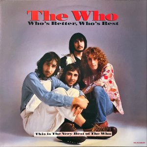 THE WHO / Who's Better, Who's Best [LP]