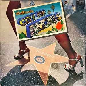 THE MIRACLES ߥ饯륺 / City Of Angels [LP]