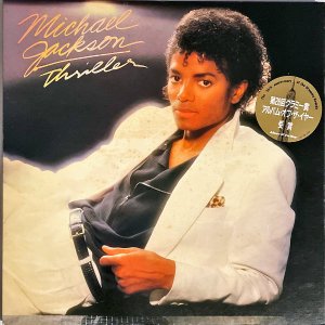 MICHAEL JACKSON ޥ롦㥯 / Thriller 顼 [LP]