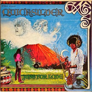 QUICKSILVER MESSENGER SERVICE åСå󥸥㡼ӥ / Just For Love Τ [LP]