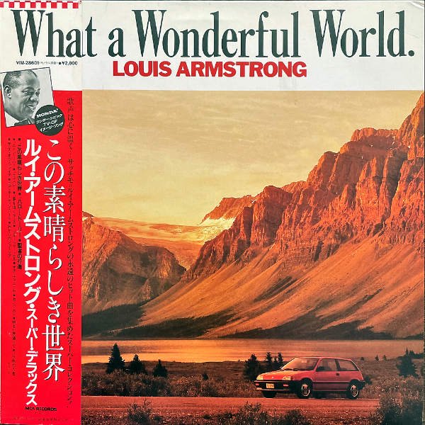 LOUIS ARMSTRONG ルイ・アームストロング / What A Wonderful World