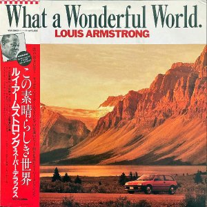 LOUIS ARMSTRONG 륤ॹȥ / What A Wonderful World 餷 [LP]