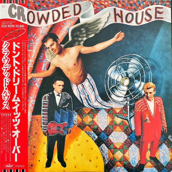 サマーセール35%オフ 【LP】CROWDED HOUSE - crumiller.com