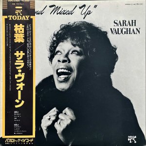 SARAH VAUGHAN 顦 / Crazy And Mixed Up  [LP]