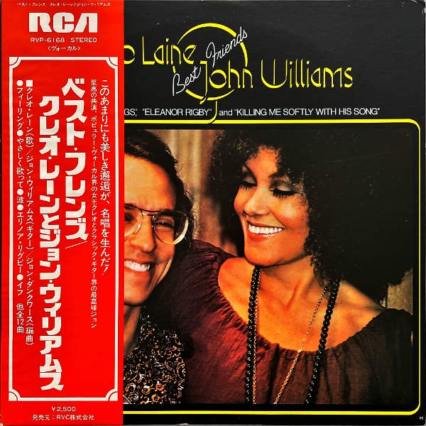 CLEO LAINE AND JOHN WILLIAMS クレオ・レーンとジョン・ウィリアムズ