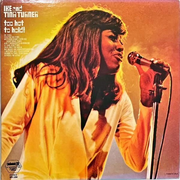 IKE AND TINA TURNER / Too Hot To Hold! [LP] - レコード通販 