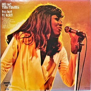 IKE AND TINA TURNER / Too Hot To Hold! [LP]