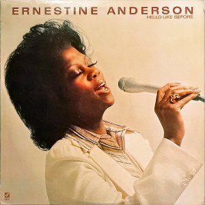 ERNESTINE ANDERSON / Hello Like Before [LP]