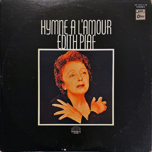 EDITH PIAF エディット・ピアフ / Hymne A L'amour エディット・ピアフのすべて [LP] - レコード通販オンラインショップ  | GADGET / Disque.JP