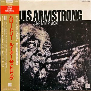 LOUIS ARMSTRONG 륤ॹȥ / Singin' N' Playin' [LP]