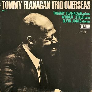 TOMMY FLANAGAN TRIO / Overseas [LP]