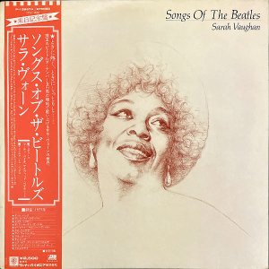 SARAH VAUGHAN 顦 / Songs Of The Beatles [LP]