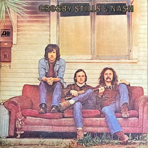 CROSBY, STILLS & NASH / Crosby, Stills & Nash [LP]